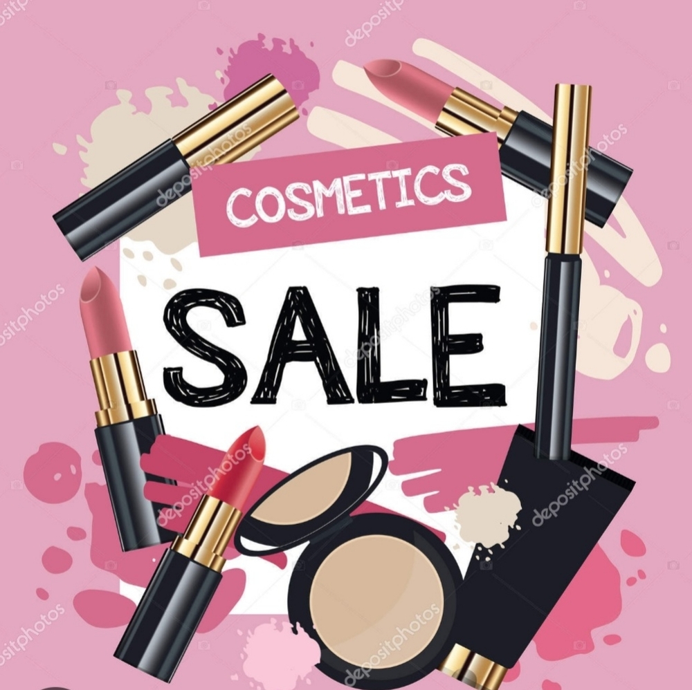 Cosmetic sale